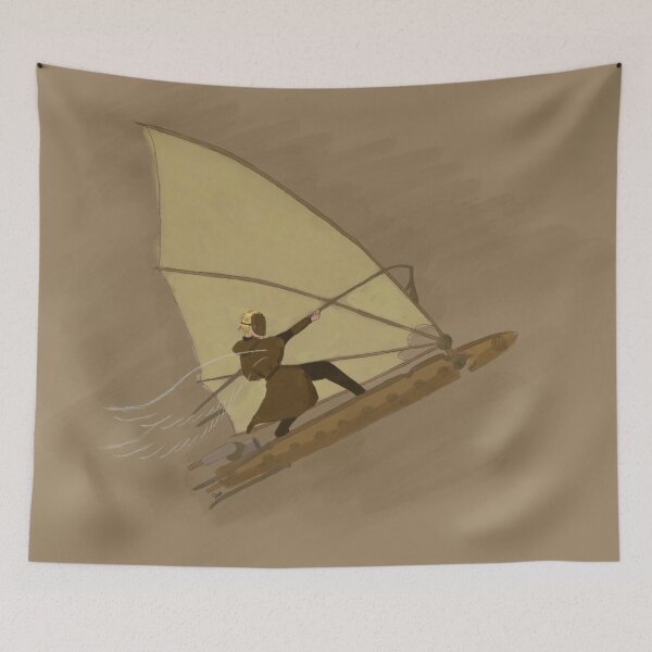 Item preview, Racing the Wind designed and sold by Bumi-Art.