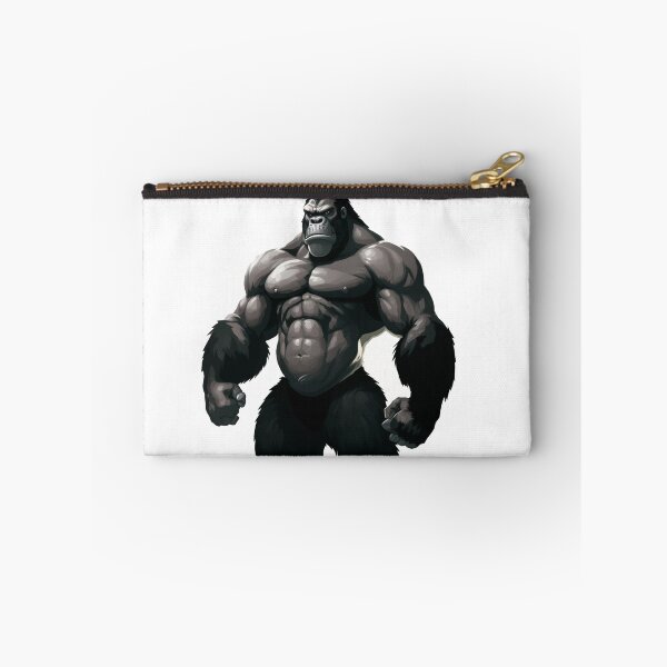 Item preview, Mountain Gorilla Ripped Strong Gorilla Silverback  designed and sold by Brockinator.