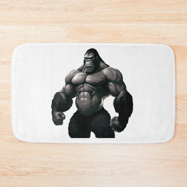 Item preview, Mountain Gorilla Ripped Strong Gorilla Silverback  designed and sold by Brockinator.