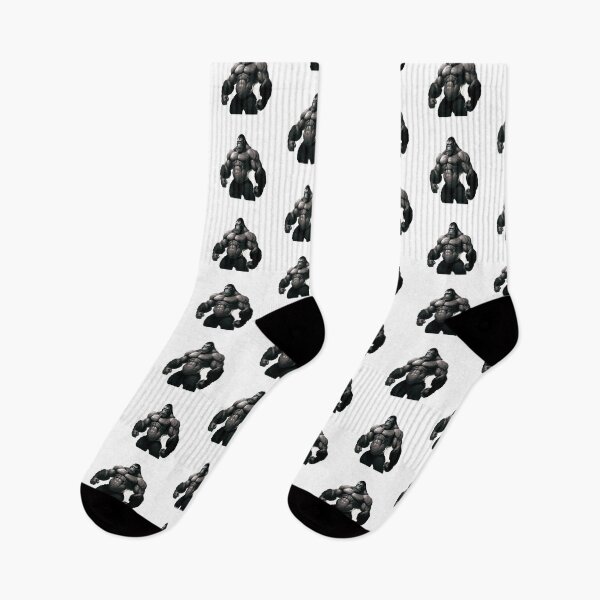 Item preview, Mountain Gorilla Ripped Strong Gorilla Silverback  designed and sold by Brockinator.