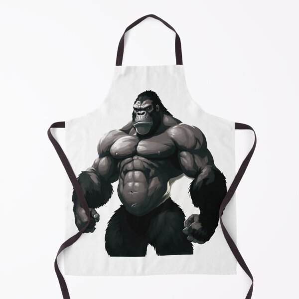 Item preview, Mountain Gorilla Ripped Strong Gorilla Silverback designed and sold by Brockinator.