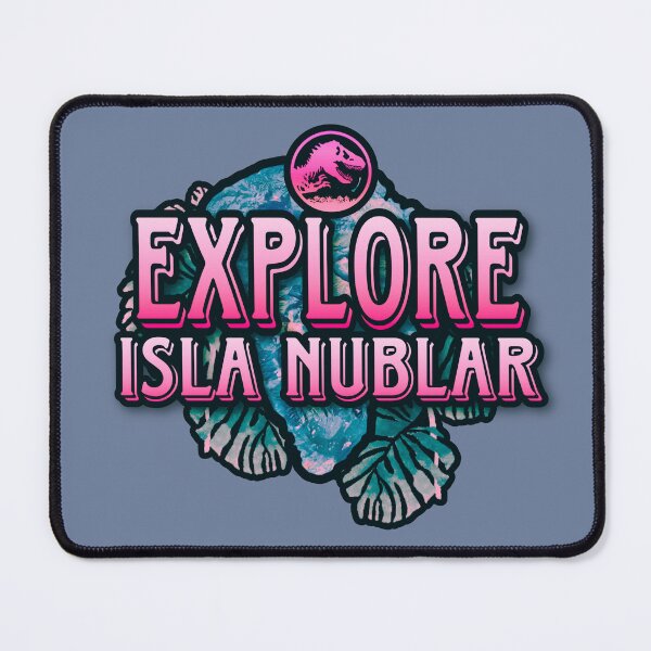 Item preview, Explore Isla Nublar designed and sold by NERD WEAR.