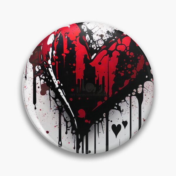 Item preview, Conflicting Heart designed and sold by TheRealDoggman.