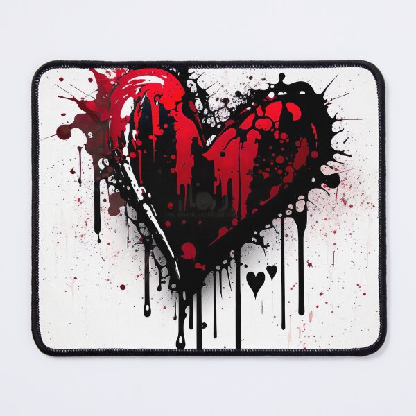 Item preview, Conflicting Heart designed and sold by TheRealDoggman.