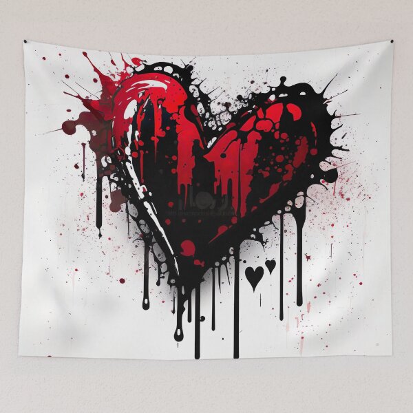Item preview, Conflicting Heart designed and sold by TheRealDoggman.