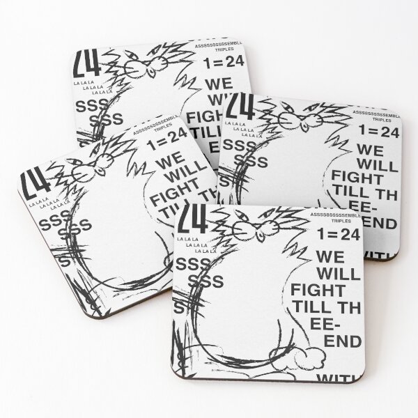 Item preview, tripleS Rising "TRIPLE CATSS" Poster 2 designed and sold by boyslikedolls2.