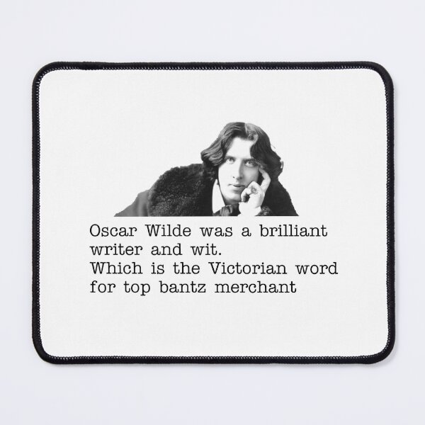 Item preview, Oscar Wilde was a top bantz merchant designed and sold by RadicalAM.