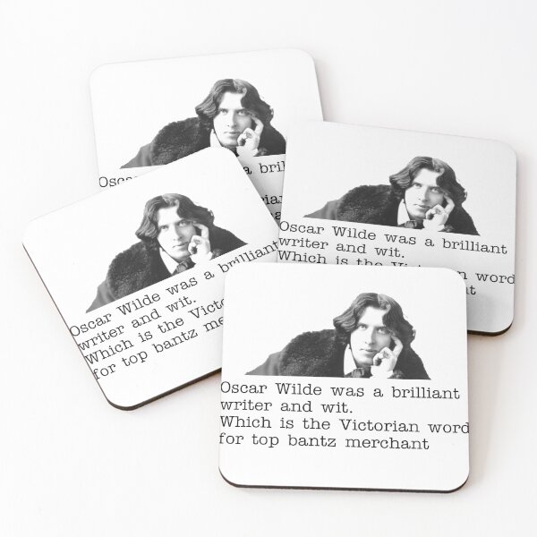 Item preview, Oscar Wilde was a top bantz merchant designed and sold by RadicalAM.