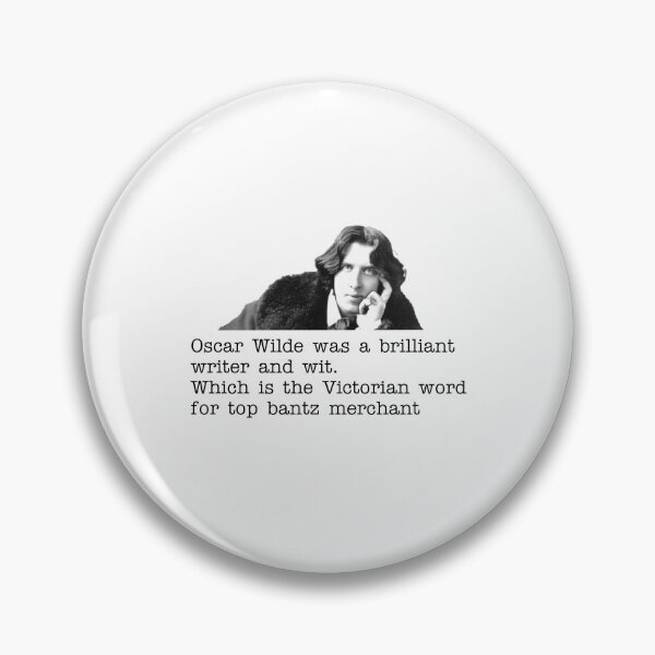 Item preview, Oscar Wilde was a top bantz merchant designed and sold by RadicalAM.