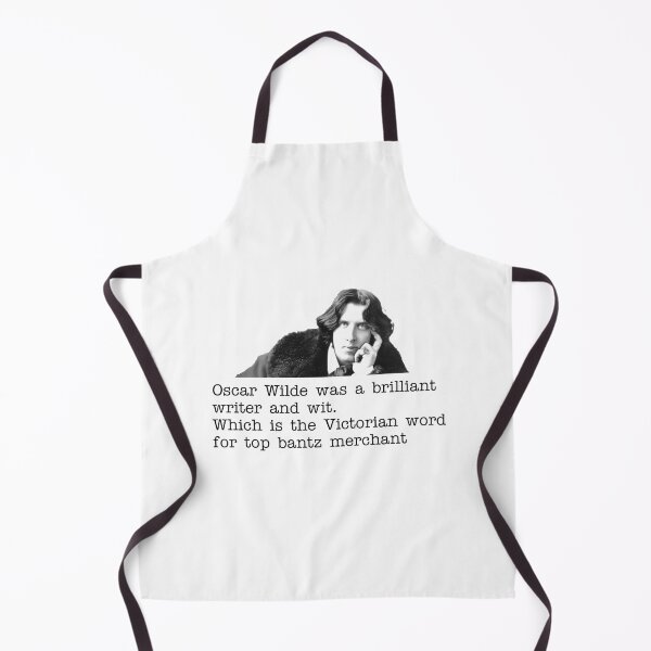 Item preview, Oscar Wilde was a top bantz merchant designed and sold by RadicalAM.