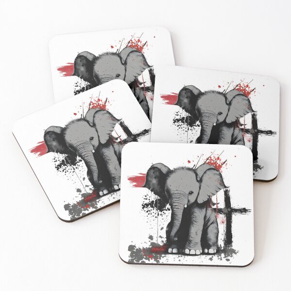 Item preview, Shirt: Trash Polka Style: Baby Elephant designed and sold by HybridThe0ry.