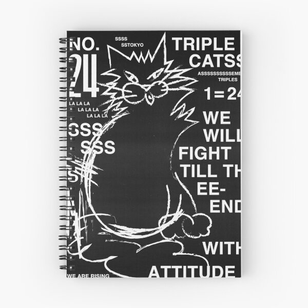 Item preview, tripleS Rising "TRIPLE CATSS" Poster 3 designed and sold by boyslikedolls2.