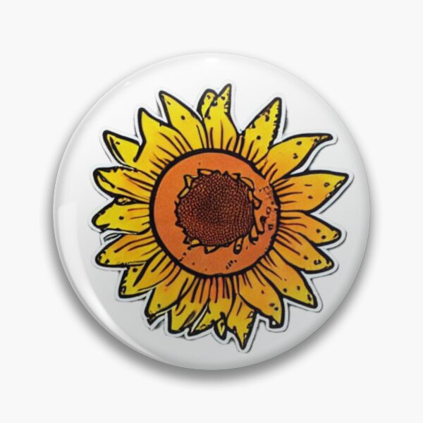Item preview, Pretty Sunflower Bud 02 designed and sold by CheeseBlueprint.