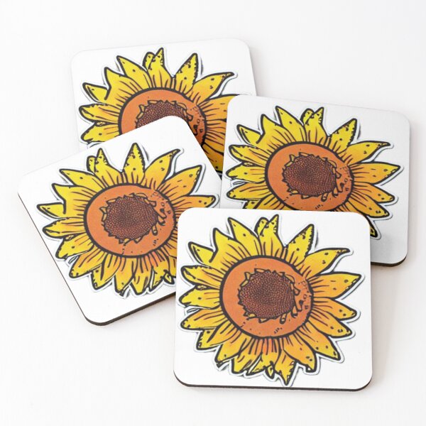 Item preview, Pretty Sunflower Bud 02 designed and sold by CheeseBlueprint.