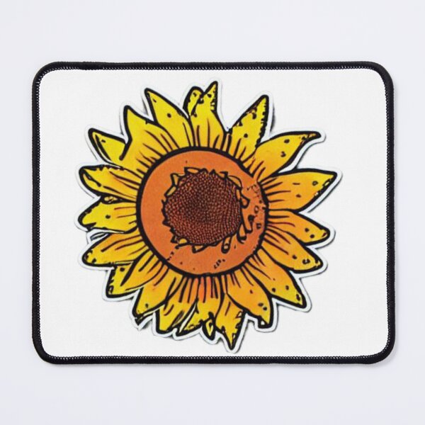 Item preview, Pretty Sunflower Bud 02 designed and sold by CheeseBlueprint.