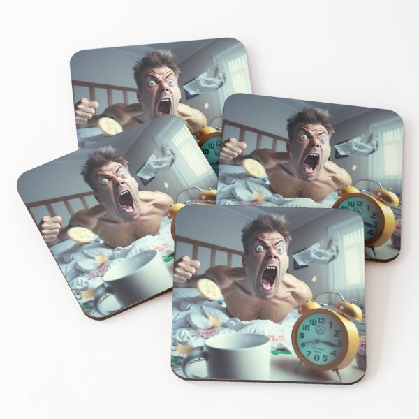 Item preview, The Battle Against the Alarm designed and sold by Expresso  of Freedom.