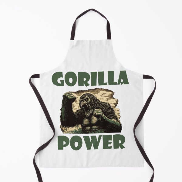 Item preview, Mountain Gorilla Power comic book gorilla designed and sold by Brockinator.