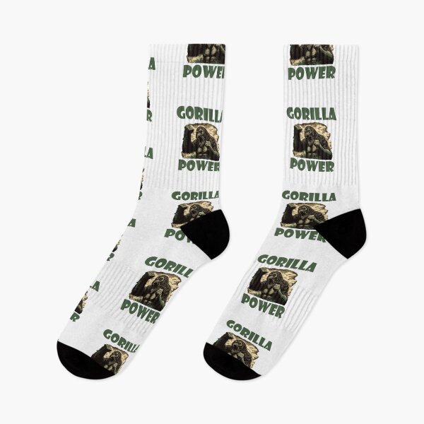 Item preview, Mountain Gorilla Power comic book gorilla  designed and sold by Brockinator.
