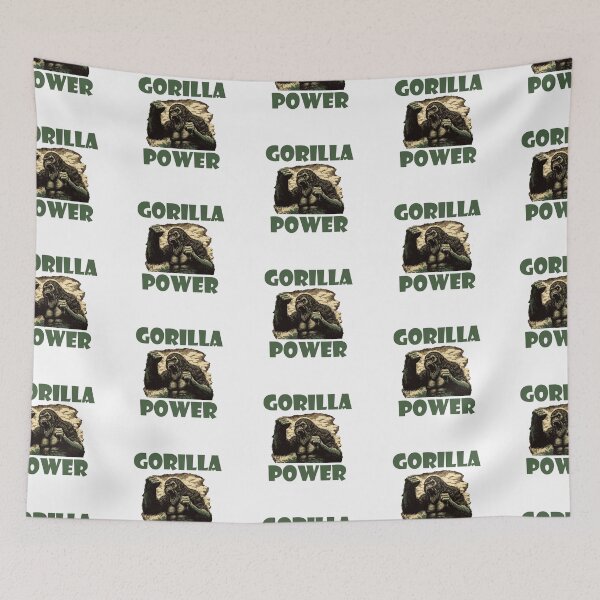 Item preview, Mountain Gorilla Power comic book gorilla  designed and sold by Brockinator.