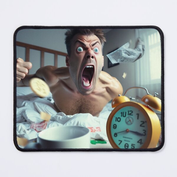 Item preview, The Battle Against the Alarm designed and sold by Expresso of Freedom.