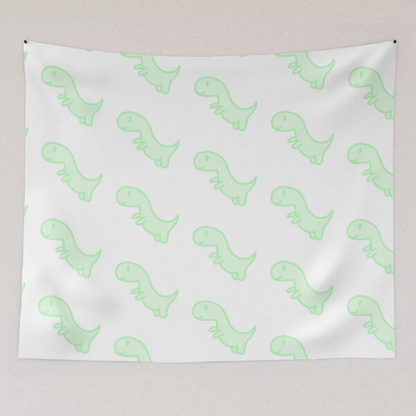 Item preview, Green trex - white background  designed and sold by amupanda.
