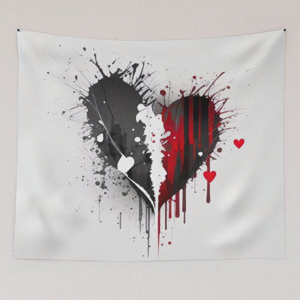 Item preview, Broken Heart designed and sold by TheRealDoggman.
