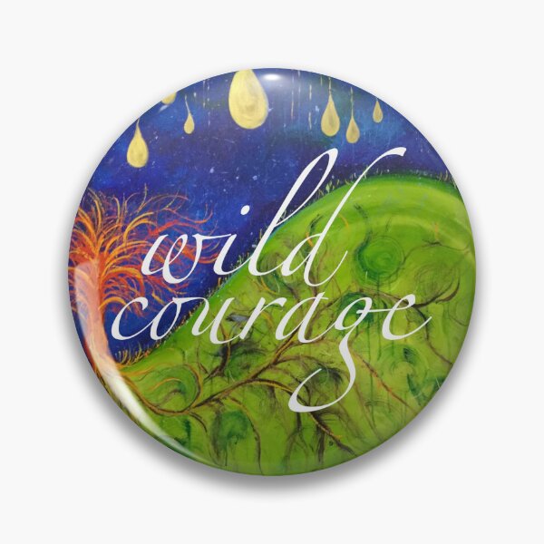 Item preview, Wild Courage  designed and sold by Wendy Manzo.