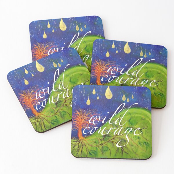 Item preview, Wild Courage  designed and sold by Wendy Manzo.