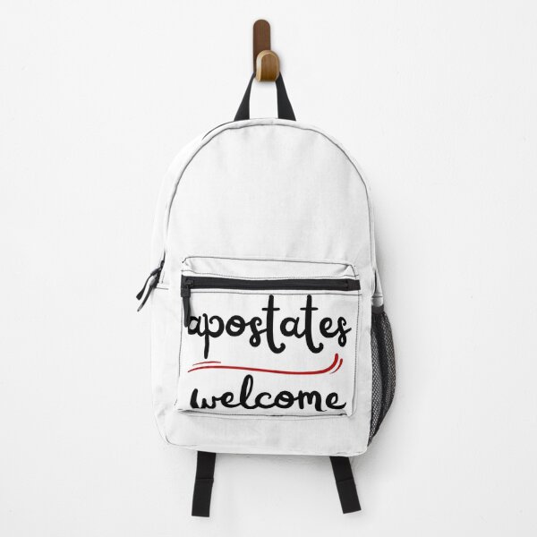 Item preview, Apostates welcome designed and sold by Nsideoutpumpkin.