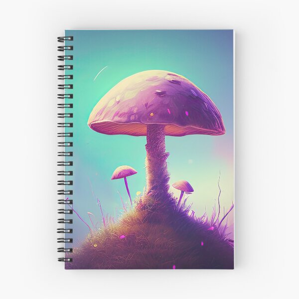 Item preview, Dreamy Mushroom Design - Dreamlike Fungi B designed and sold by DonutShirts.