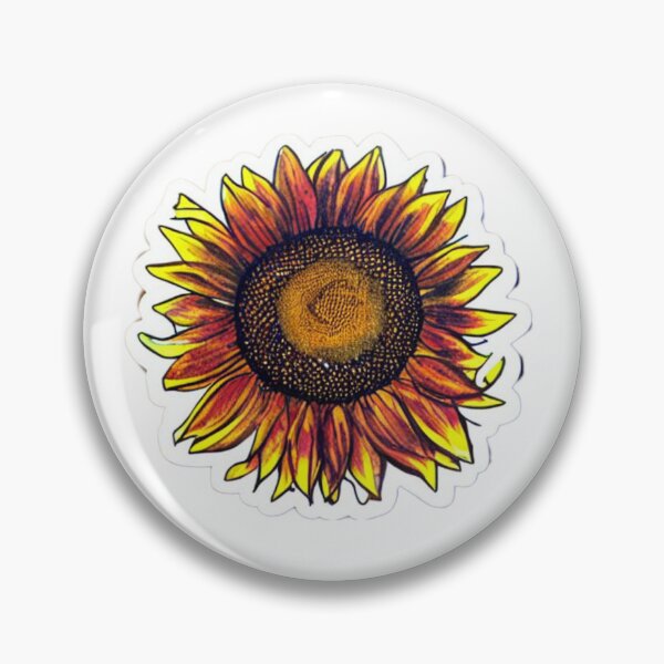 Item preview, Pretty Sunflower Bud 03 designed and sold by CheeseBlueprint.