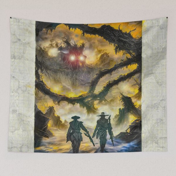 Item preview, The Valley of Gold designed and sold by PictureNZ.