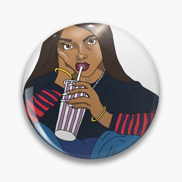 Item preview, Princess Nokia Milkshake Print designed and sold by GeorgiaxThomson.