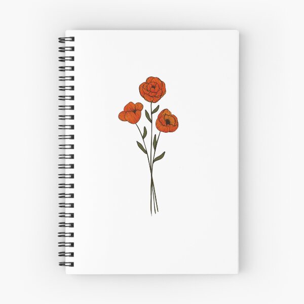 Artikelvorschau, Mohnblumen entworfen und verkauft von Kcreatesstuff.