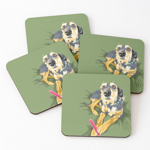 Item preview, Frankie the Irish Wolfhound designed and sold by Amie Amie.