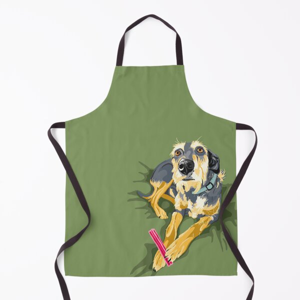 Item preview, Frankie the Irish Wolfhound designed and sold by Amie Amie.