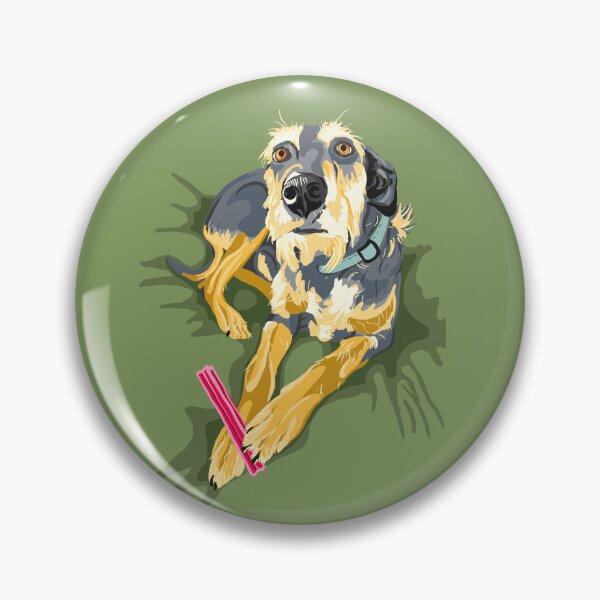 Item preview, Frankie the Irish Wolfhound designed and sold by Amie Amie.