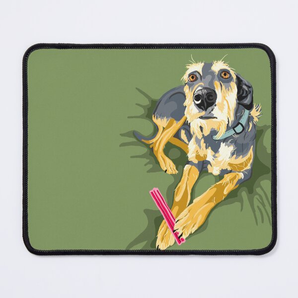 Item preview, Frankie the Irish Wolfhound designed and sold by Amie Amie.