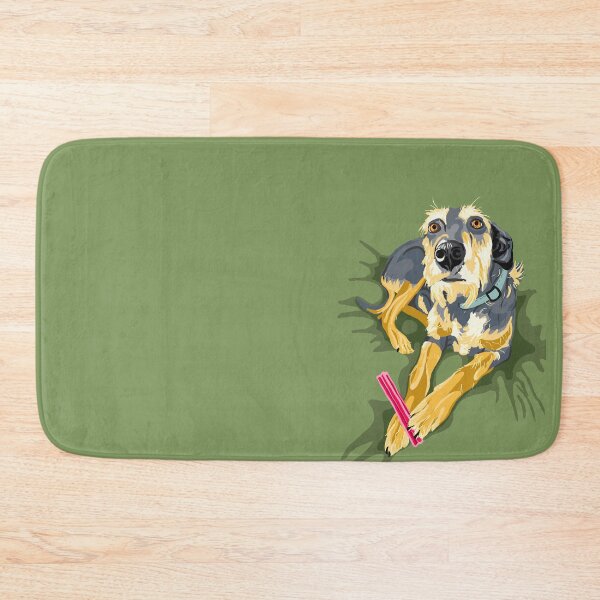 Item preview, Frankie the Irish Wolfhound designed and sold by Amie Amie.