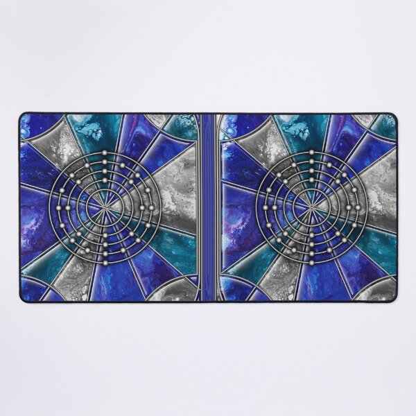 Item preview, Element 28 Nickel: Stained Glass Window designed and sold by Fluid Visions.