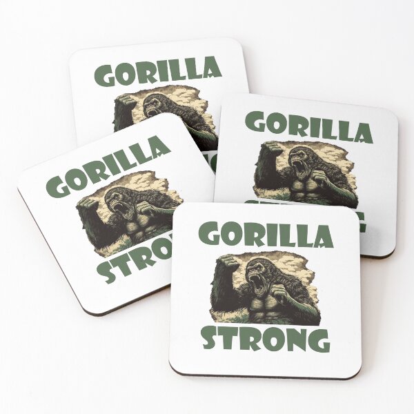 Item preview, Mountain Gorilla Strong Comic book gorilla strength designed and sold by Brockinator.