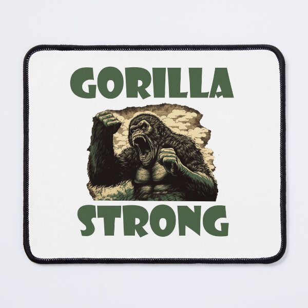 Item preview, Mountain Gorilla Strong Comic book gorilla strength designed and sold by Brockinator.