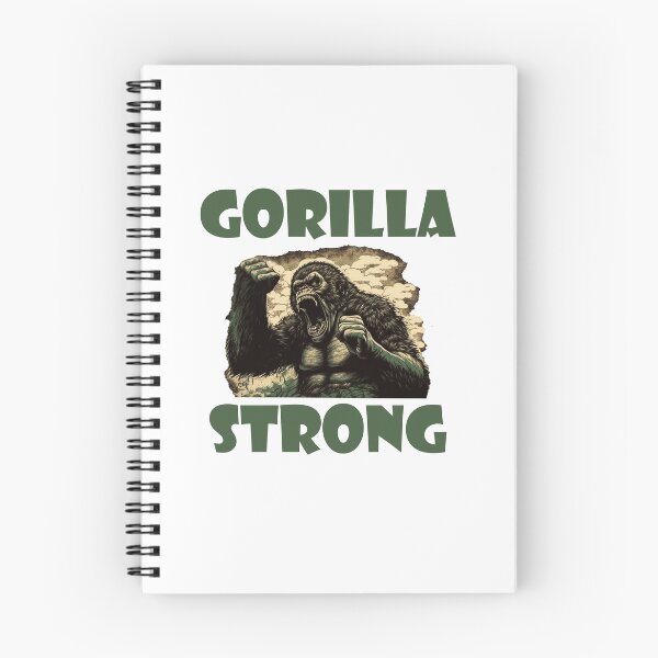 Item preview, Mountain Gorilla Strong Comic book gorilla strength designed and sold by Brockinator.