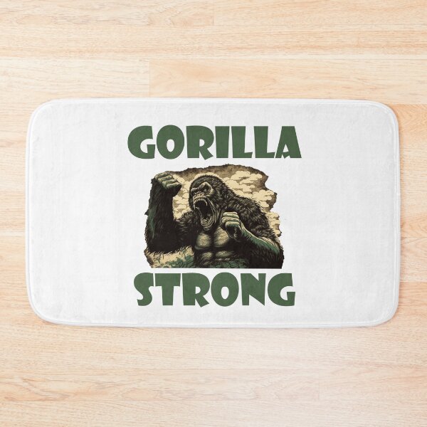Item preview, Mountain Gorilla Strong Comic book gorilla strength designed and sold by Brockinator.