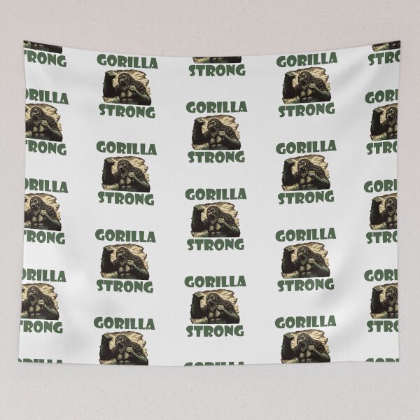Item preview, Mountain Gorilla Strong Comic book gorilla strength designed and sold by Brockinator.