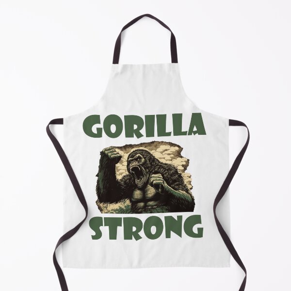 Item preview, Mountain Gorilla Strong Comic book gorilla strength designed and sold by Brockinator.