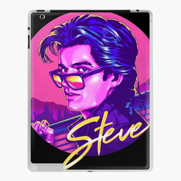 Stranger Things Steve Harrington | Available on Mask iPad Skin