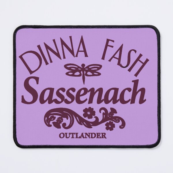 Item preview, Dinna Fash Sassenach designed and sold by EstrellaDLT.