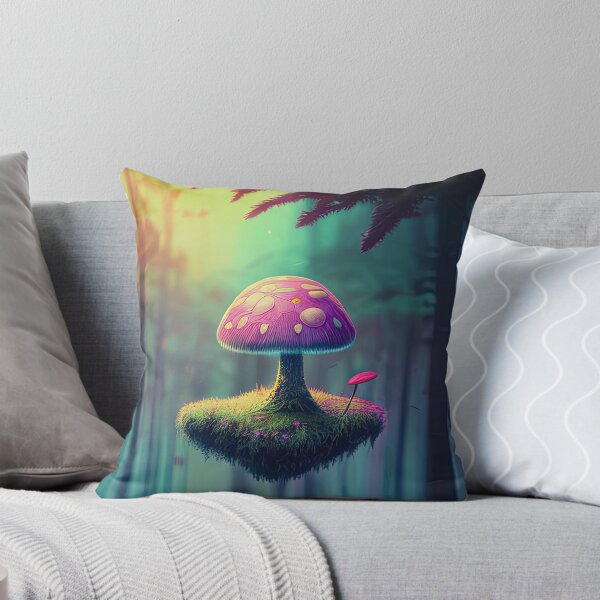 Item preview, Dreamy Mushroom Design - Dreamlike Floating Fungi  designed and sold by DonutShirts.