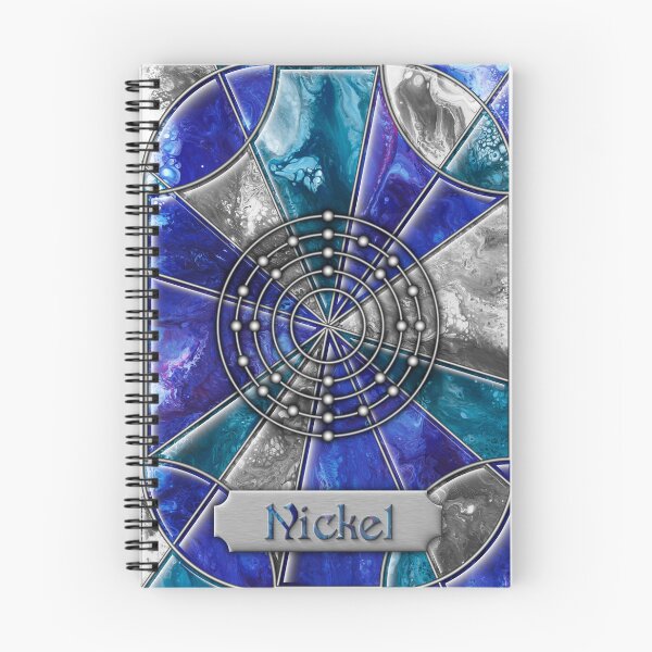 Item preview, Element 28 Nickel: Stained Glass Window designed and sold by Fluid Visions.